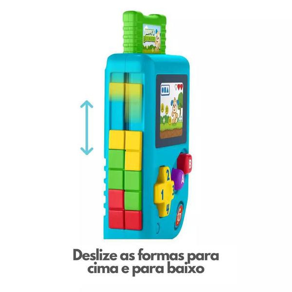 Imagem de Fisher Price Meu Primeiro Vídeo Game HBB58 Mattel