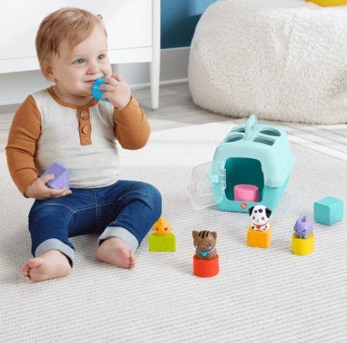 Fisher price - meus blocos de animais de estimação Imagem de Fisher price - meus blocos de animais de estimação