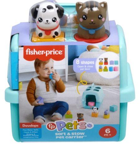 Fisher price - meus blocos de animais de estimação Imagem de Fisher price - meus blocos de animais de estimação