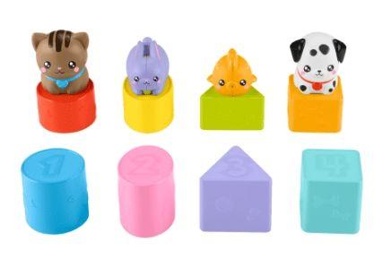 Fisher price - meus blocos de animais de estimação Imagem de Fisher price - meus blocos de animais de estimação
