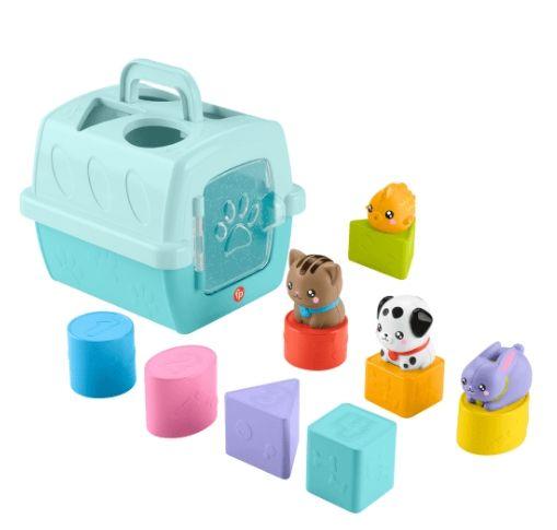 Imagem de Fisher price - meus blocos de animais de estimação