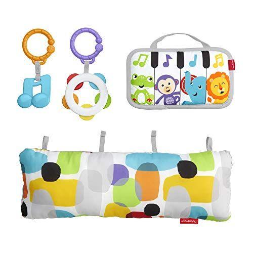 Imagem de Fisher-Price Mini Músicos Piano Cunha, Tummy Time Baby Toy