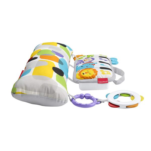 Imagem de Fisher-Price Mini Músicos Piano Cunha, Tummy Time Baby Toy