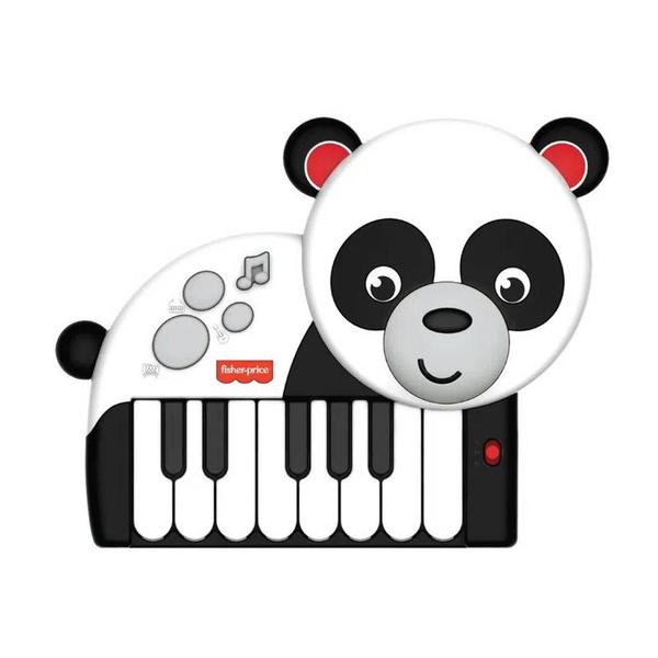 Imagem de Fisher Price Mini Piano Panda Brinquedo Infantil F0085-8 Fun