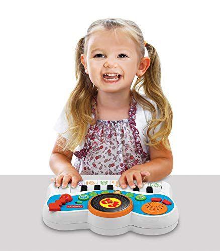 Imagem de Fisher-Price  Musical Kids Studio Piano Eletrônico, Instrumento Musical, Brinquedo Educacional, Brinquedo interativo de Música, Crianças, 3+
