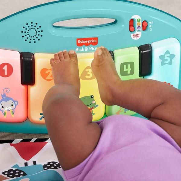 Imagem de FISHER-PRICE Newborn TOYS Ginásio de Atividades Pianinho