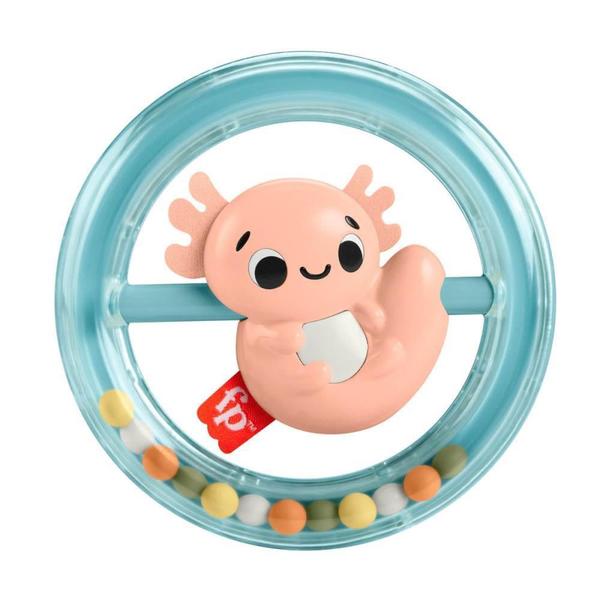 Imagem de Fisher Price Newborn TOYS Mordedor e Chocalho Sensimals Sortidos