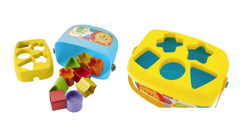 Imagem de Fisher Price Novo Balde Meus Primeiros Blocos FGP10 - MATTEL