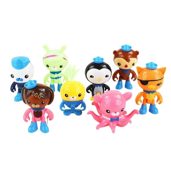 Imagem de Fisher-Price Octonauts Figuras 8 Pack