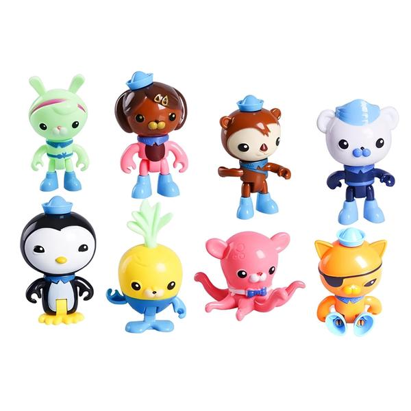 Imagem de Fisher-Price Octonauts Figuras 8 Pack