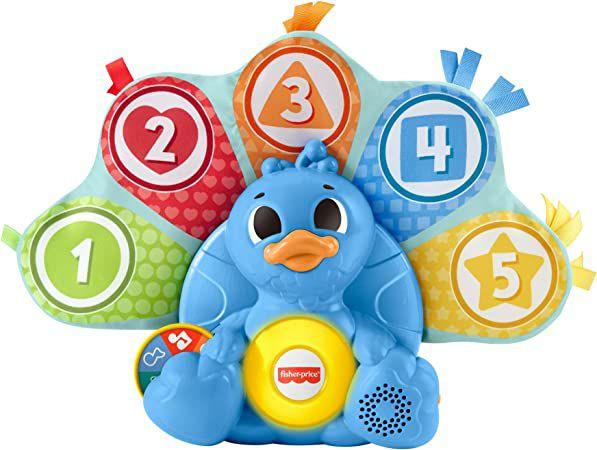 Imagem de Fisher-Price Pavão Penas Coloridas Linkimals - Mattel HNN77