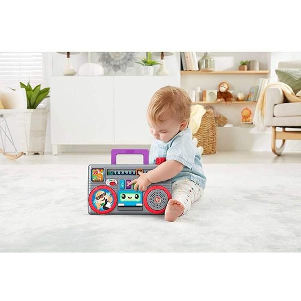 Imagem de Fisher Price Rádio Portátil Dance e Aprenda - Mattel