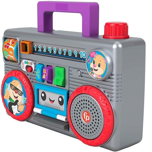 Imagem de Fisher Price Rádio Portátil Dance e Aprenda - Mattel