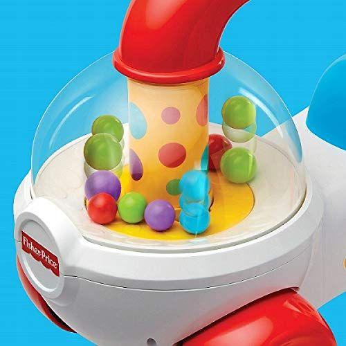 Imagem de Fisher-Price Ride-On Clássico Pop-Corn Popper  Bolas POP como Você Monta! Idades 1-3