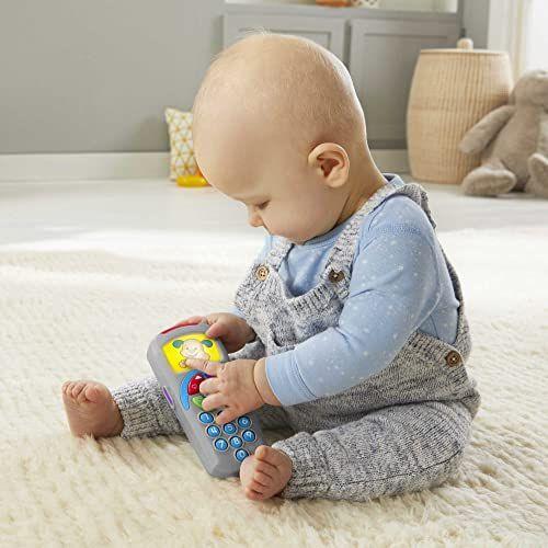 Imagem de Fisher-Price Rir e aprenda o controle remoto do cachorrinho