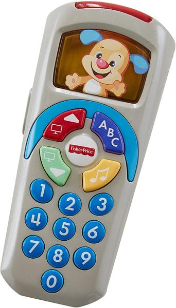 Imagem de Fisher-Price Rir e aprenda o controle remoto do cachorrinho