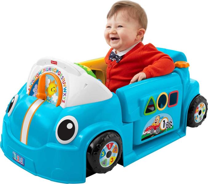 Imagem de Fisher-Price Rir e Aprender Engatinhar Azul