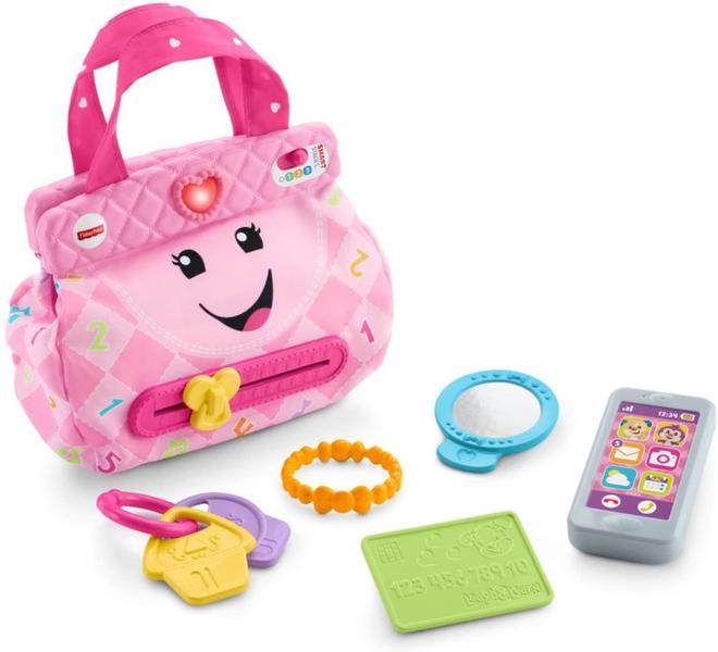 Imagem de Fisher-Price Rir e aprender minha bolsa inteligente