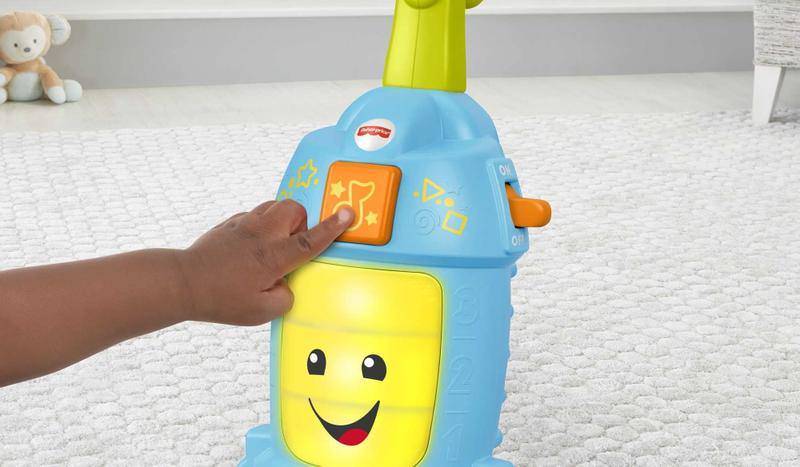 Imagem de Fisher-Price Rir e aprender o vácuo de aprendizagem leve