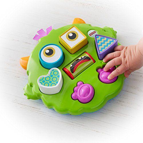 Imagem de Fisher-Price Silly Sortin' Monster Puzzle