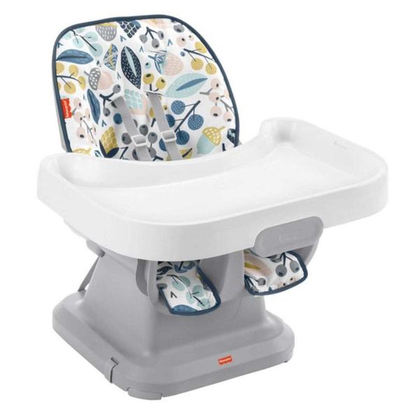 Imagem de Fisher-Price SpaceSaver Cadeira Alta Simples Limpa  Pacífico 