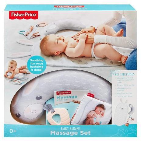 Imagem de Fisher-Price Tapete De Massagem Coelhinho - Mattel GJD32