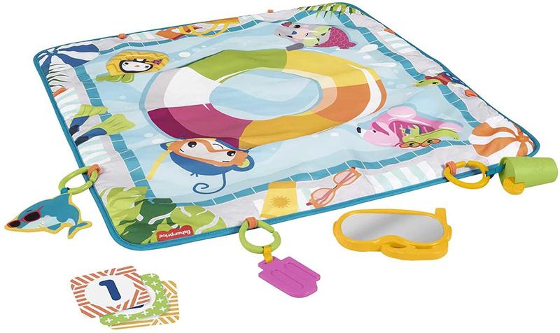 Imagem de Fisher-Price - Tapete Diversão Na Piscina