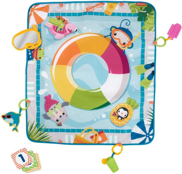 Imagem de Fisher-Price - Tapete Diversão Na Piscina