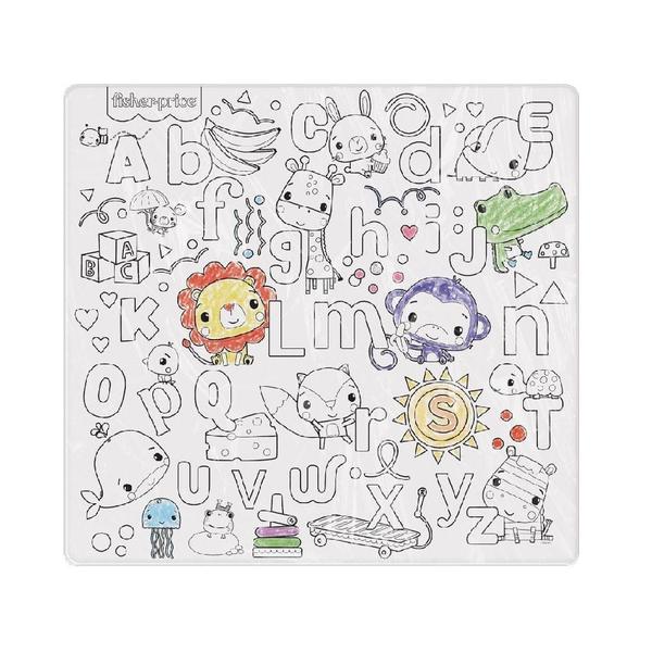 Imagem de Fisher Price Tapete Para Colorir Com Giz - Fun Divirta-se