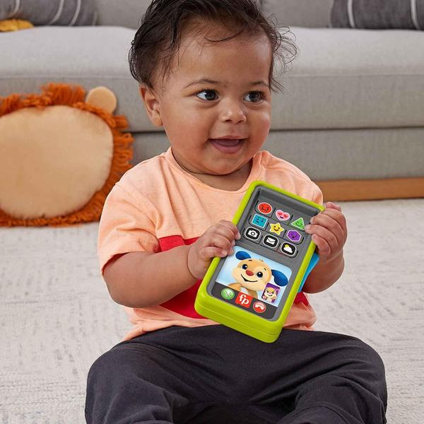 Imagem de Fisher Price - Telefone Deluxe De Aprendizagem