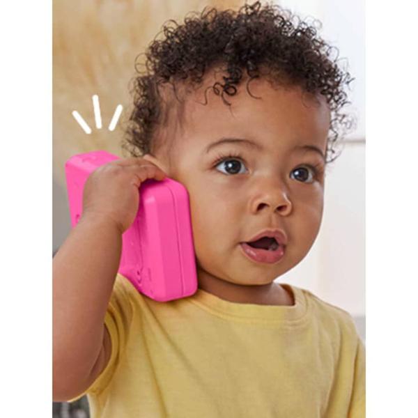 Imagem de Fisher Price Telefone Deluxe De Aprendizagem Rosa HNM82