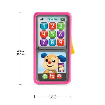 Imagem de Fisher price - telefone deluxe de aprendizagem rosa