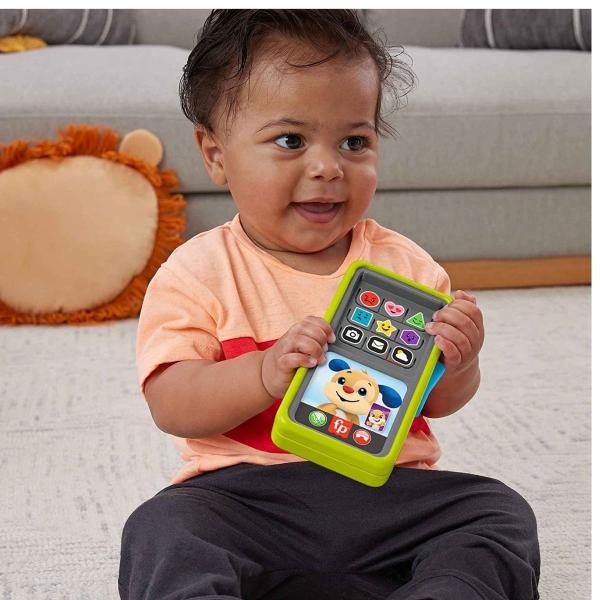 Imagem de Fisher Price Telefone Deluxe Verde Fisher-Price Hnh10