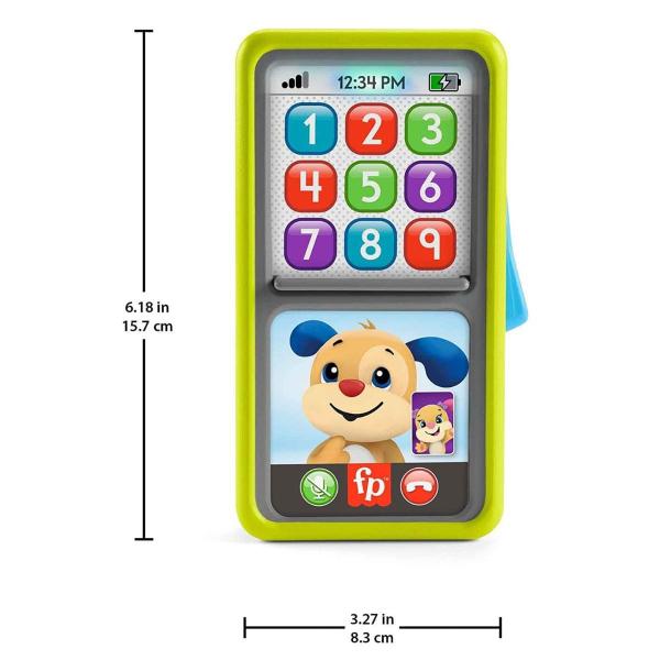 Imagem de Fisher Price Telefone Deluxe Verde Fisher-Price Hnh10