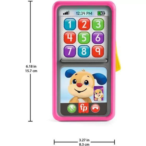 Imagem de Fisher Price Telefone Emojis Rosa Fhj20 - Mattel