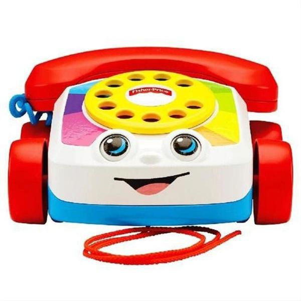 Imagem de Fisher Price Telefone Feliz - Mattel Dpn22