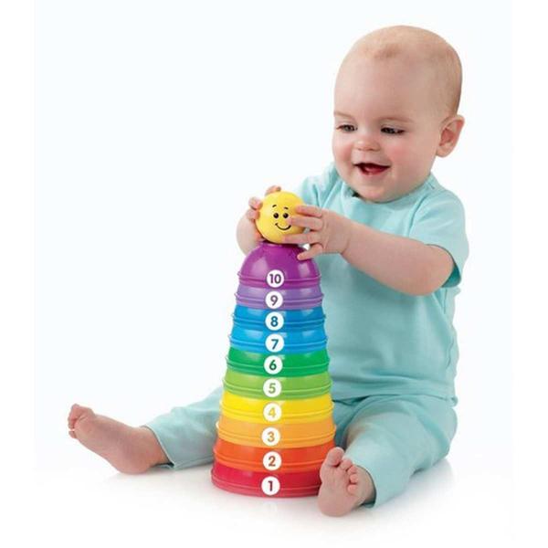 Imagem de FISHER-PRICE Torre de Potinhos Coloridos - Mattel