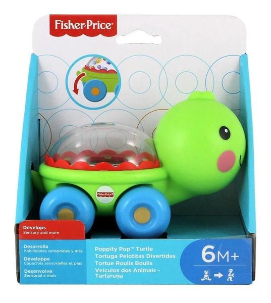 Imagem de Fisher-Price Veículos Dos Animais Tartaruga Mattel Bfh75