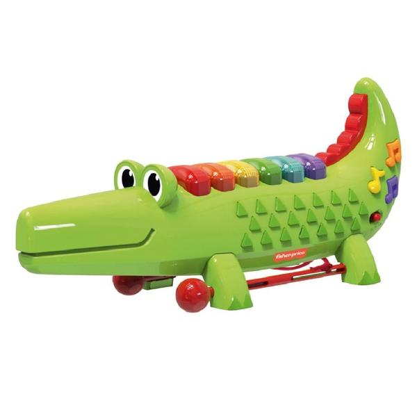 Imagem de Fisher Price Xilofone Crocodilo - Fun Divirta-se