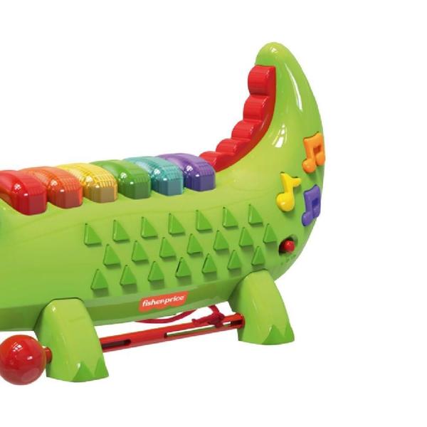 Imagem de Fisher Price Xilofone Crocodilo - Fun Divirta-se