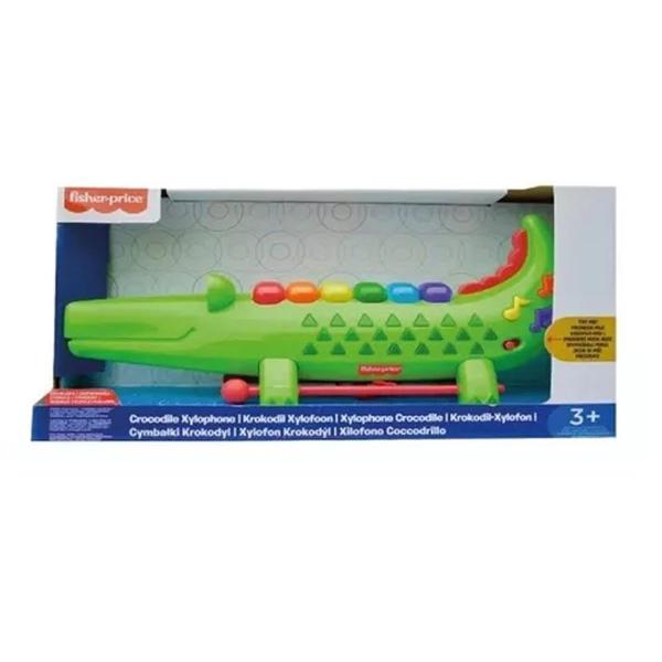 Imagem de Fisher Price Xilofone Piano musical Jacare / Crocodilo Fun