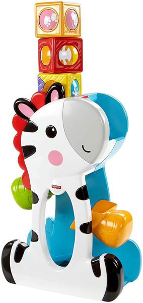 Imagem de Fisher Price Zebra com Blocos de Atividades CGN63 Mattel