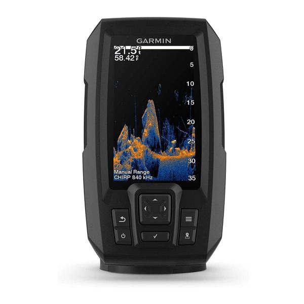 Imagem de Fishfinder Garmin Striker Vivid 4cv 4 polegadas com transdutor