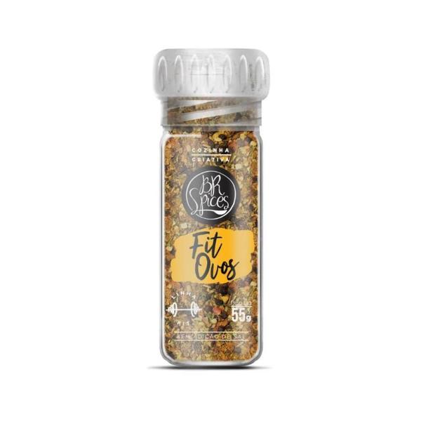 Fit Ovos Br Spices com Moedor 55g Imagem de Fit Ovos Br Spices com Moedor 55g