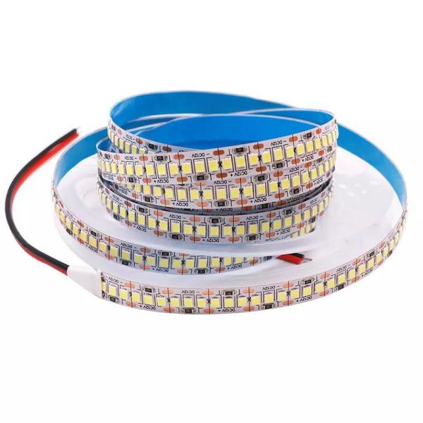 Imagem de Fita 240 led por metro 3528 para perfil led 5 metros