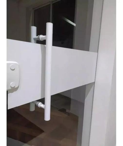 Imagem de Fita Adesiva Anti Trombada Branco Porta Vidro Blindex 3m x 5cm