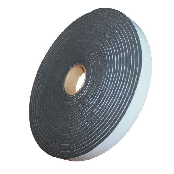 Imagem de Fita Adesiva de PVC Anti Ruído 10mm x 8mm - Rolo 25 metros