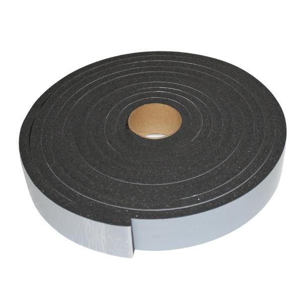 Imagem de Fita Adesiva de PVC Anti Ruído 50mm x 8mm - Rolo 5 metros