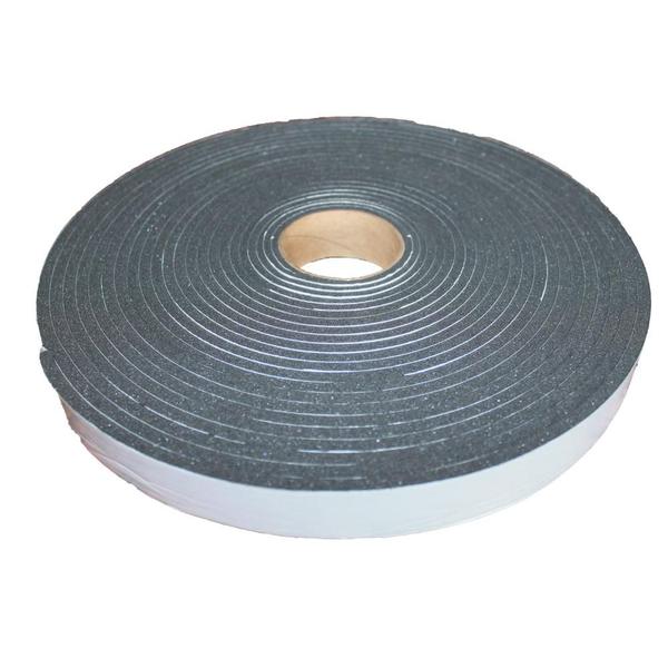 Imagem de Fita Adesiva de PVC Antirruído 20mm x 8mm - Rolo 25 metros