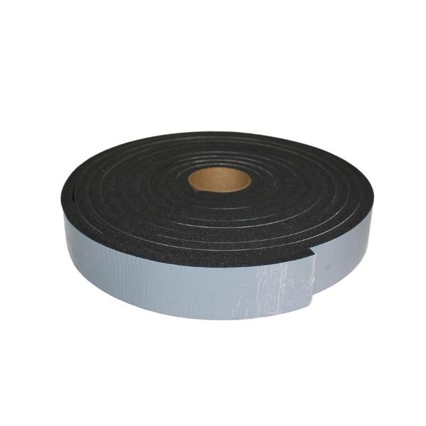 Imagem de Fita Adesiva de PVC Antirruído 30mm x 3mm - Rolo 10 metros